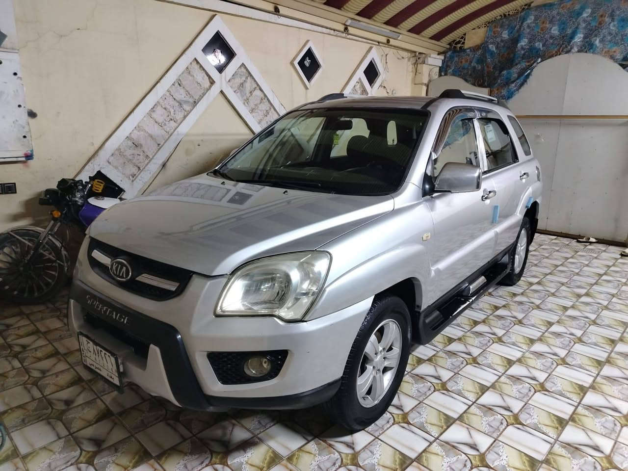 السلام عليكم
سبورتج للبيع موديل 2009

مكينه 2000دوش خليجي 

السياره مكفولة كفاله من الصبغ والتبديل فقط شخطت بصيطات  بارد بسيط جدا 

سياره جاهزه من كير مكينه حداديه تخم تاير 

حداديه كهرباءيات تبريد 

السياره رقم بغداد مشروع وطني 

مواصفات السياره  أنظمة قيادة تحكم كامري خلفيه حساسات 

سياره محرك وكير وصدر أمامي خلفي مكفولت كفاله 

شاشه اندرويد اي بي اس 

السياره جديدة بمعنا الكلمه 

مكان السياره ديالى بعقوبه 

تحويل مباشر 

سياره جديدة لوك وانضف من صور واحله من صور عل كل عيب آمنت الله سيارة مال جناي جديدة لوك 

السعر ١٢٠ وبي مجال 

رقم الهاتف ***********
