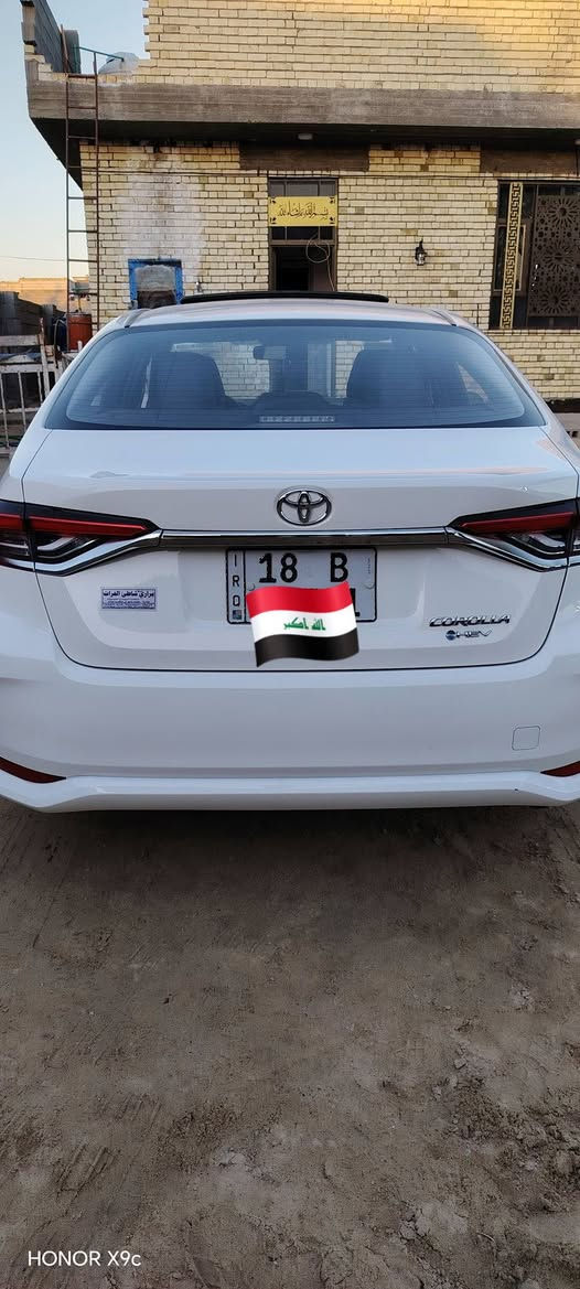 السلام عليكم كورولا للبيع موديل 2025 سياره جديده وكفاله عامه.فول السياره بصمه فتحه بالغماره تبريد قطعتين.السياره رقمها بابل تحويل مباشر باسمي.ماشي 39.مكاني كربلاء.محرك 1800 شكل خليجي.سعر 157.   ***********

