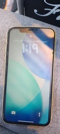 آيفون ١١ • ١٢٨ • بصمة الوجه معطلة