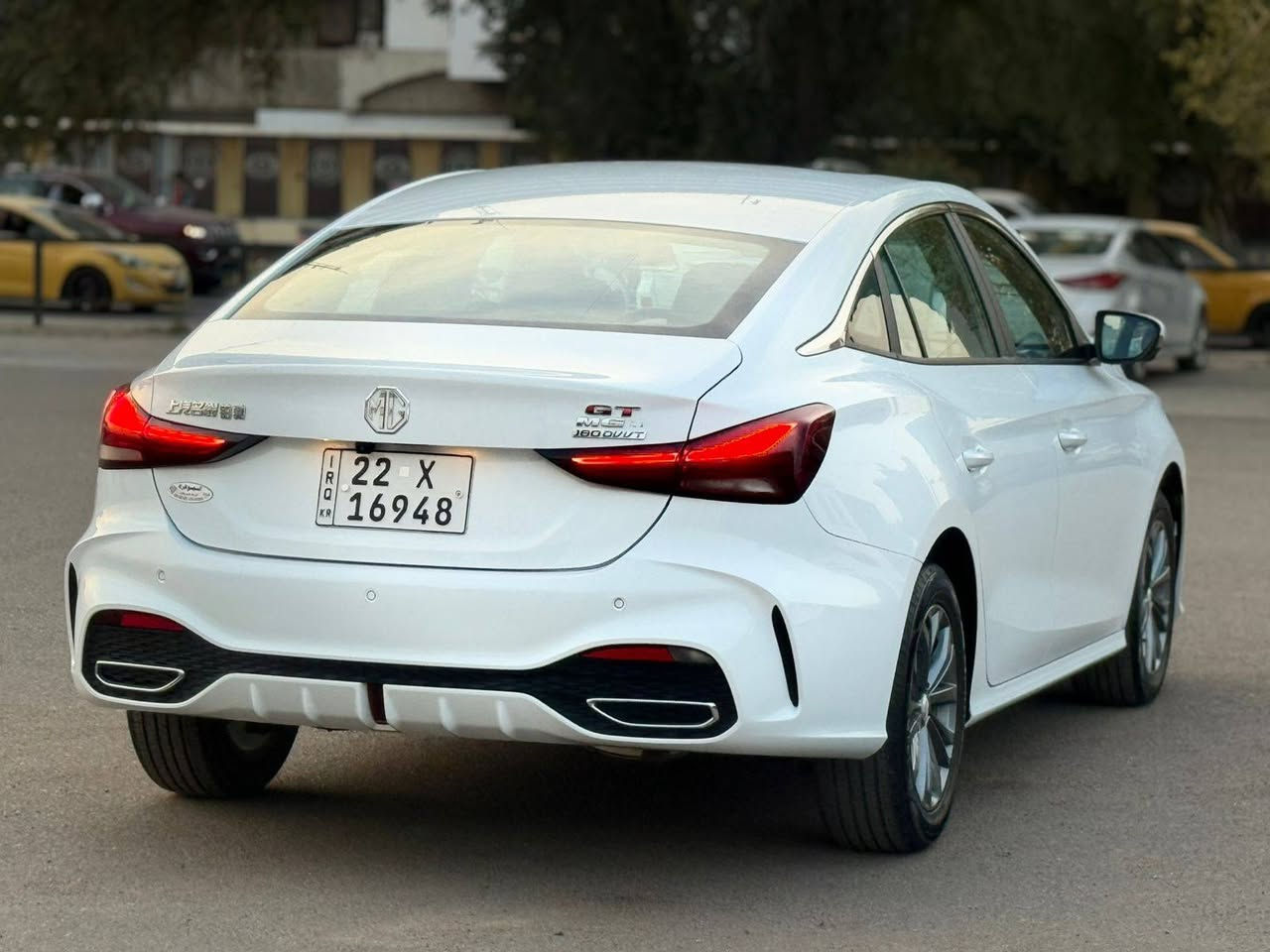 للبيع او مراوس
mg GT

موديل 2025

رقم اربيل الجديد بسمي السيارة مكفولة كفالة عامة تريد تحويل تريد وكاله

ماشية12 الاف

موصفات السيارة

بصمة عدد 2  

فتحة سقف

شاشة جبيرة + كار بلي + أندرويد اوتو 

كامرة خلفية + حساس خلفي +كامرة 360 درجه 

سايد بريك بصمة + اوتو هولد 

تحكم ستيرن جهتين + شاشة اعطال 

مرية كهرباء + اشاير بل المري 

بك لايت LED + لايت امامي زنون + لد نهاري  

كير 8 سرعات رياضي DCT

مكينه 1500 

كشنات جلد + داخل لونين اسود وحمر

تبريد قطعتين 

السيارة جديدة حيل وبعد بيها موصفات 

مكان السيارة بغداد الكرخ 

رقم التلفون :***********
