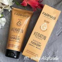 ماسك كيراتين • إصلاح الشعر • ترطيب عميق