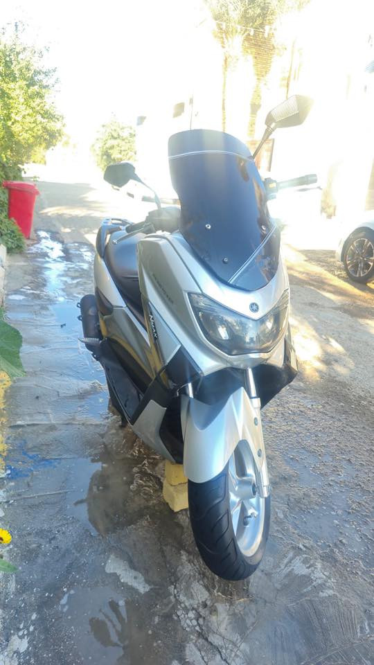 Nmax 2020
ماشية 400 كيلو 
سرعتها 160 
كفاله من كلشي 
سعرها خاص 
***********
