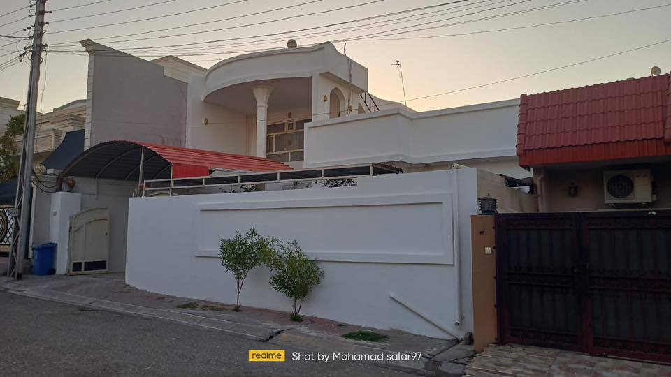 دار للبیع بسعر مناسب شوراو 2 مساحة 240mطابقين مكان قريب مدرسة عثمان فرج او قرب جامع قباء مكان كلش حلو (***********)
