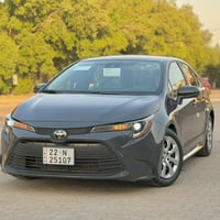 07756261796 تويوتا كورولا 2025 LE ياباني اصلي بانزين فقط وارد امريكي ل...