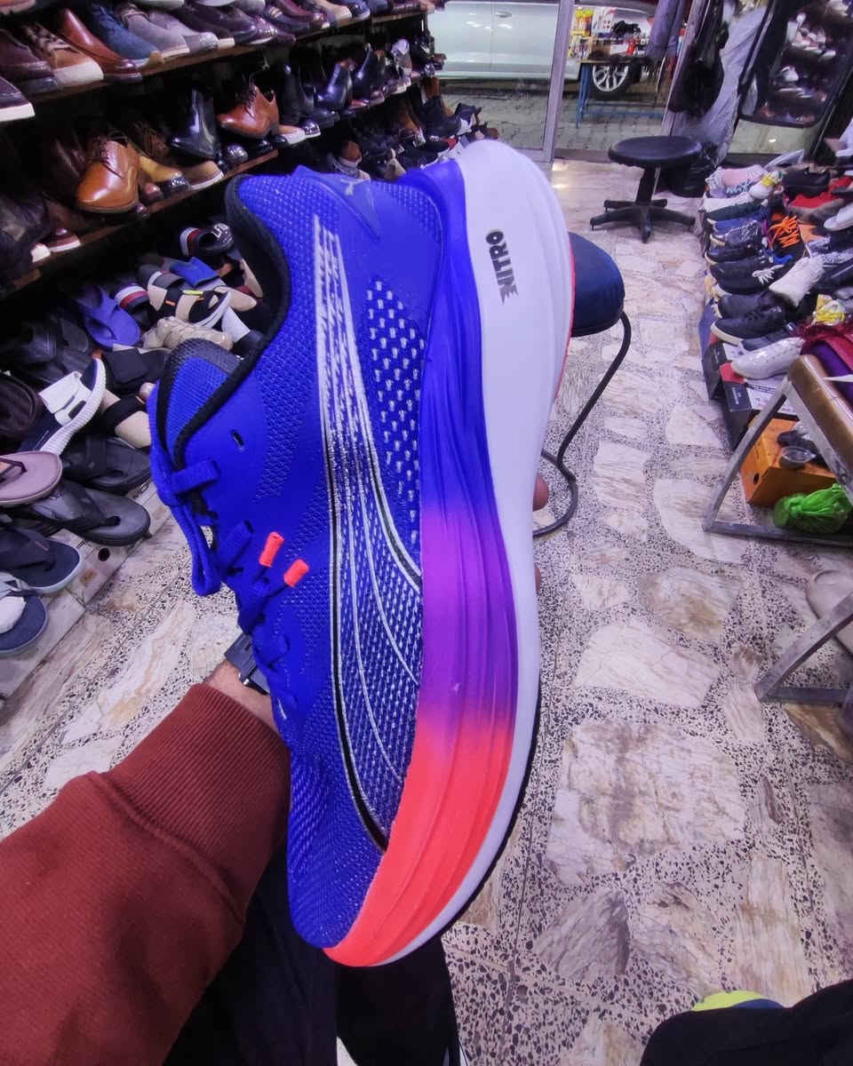 بوما مترو قياس ٤٣ طول القدم ٢٨ 
حديثة جدا 
نضافه ٩٥ ٪ 
السعر ٥٠ ألف 
مكان كرادة داخل مجاور دايموند مول في فرع علاء حداد محل الأيطالي الايطالي


**إذا كنت صاحب هذا الإعلان وتريد حذفه لأي سبب، رجاءا أرسل رسالة إلى الدعم الفني**