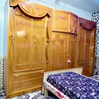 غرفة اخشاب صاج تسكام درجه أولى داخل وخارج صاج ام السته طابقين ام المسر...