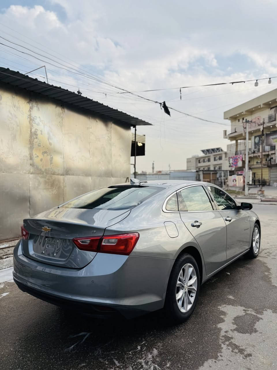 شوفر ليت ماليبو 2025 LT
دخول جديد حادث بنيد وجاملغ بدون شواصي ماشية 12 الف سيارة جديدة مرقم بغداد مكان السيارة بغداد السعر 140 وبية مجال ***********
