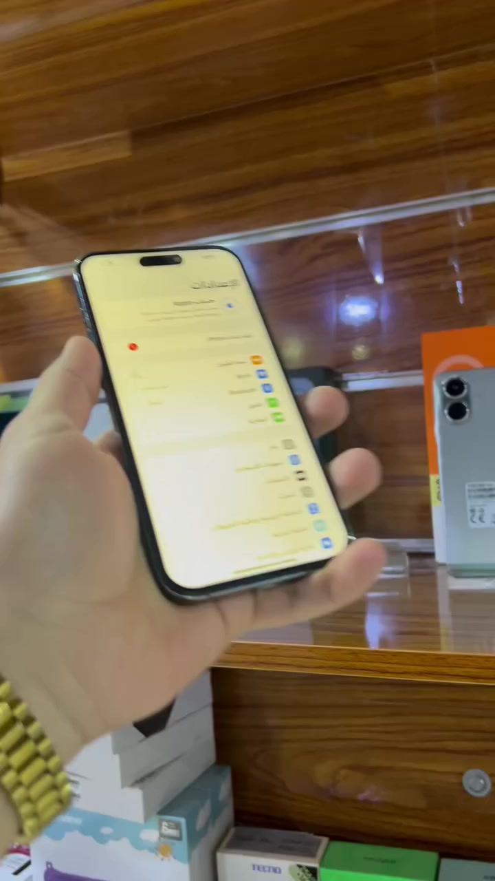 14 برو ماكس 
بسعر 590 الف 🔥 🔒 
***********
