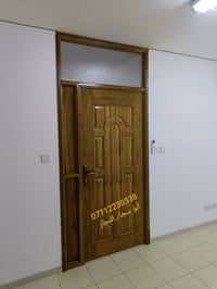 أبواب قواطع بين صاله ومطبخ  أبو سجاد النجار 07712230338