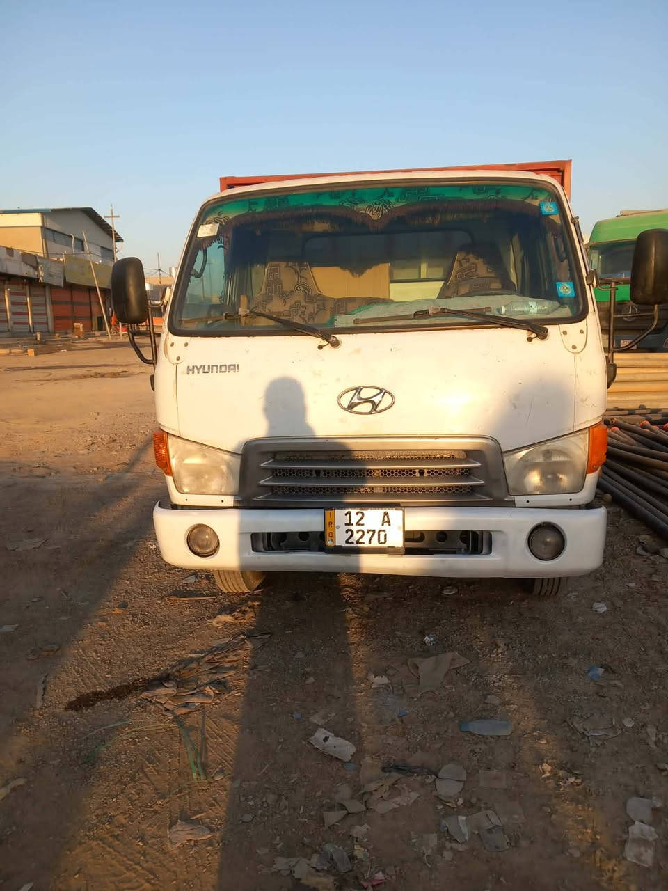 هوندياي HD72 البيع مويل 2010 مكينه سوبر شرط وكير وشاصي شرط سياره مكفوله كفاله عامه السياره بسمي. الطول 5 امتار  ***********.  السعر 150 وبيه مجال.  ***********.  مكلف بل نشر هاذ رقم صاحبه
