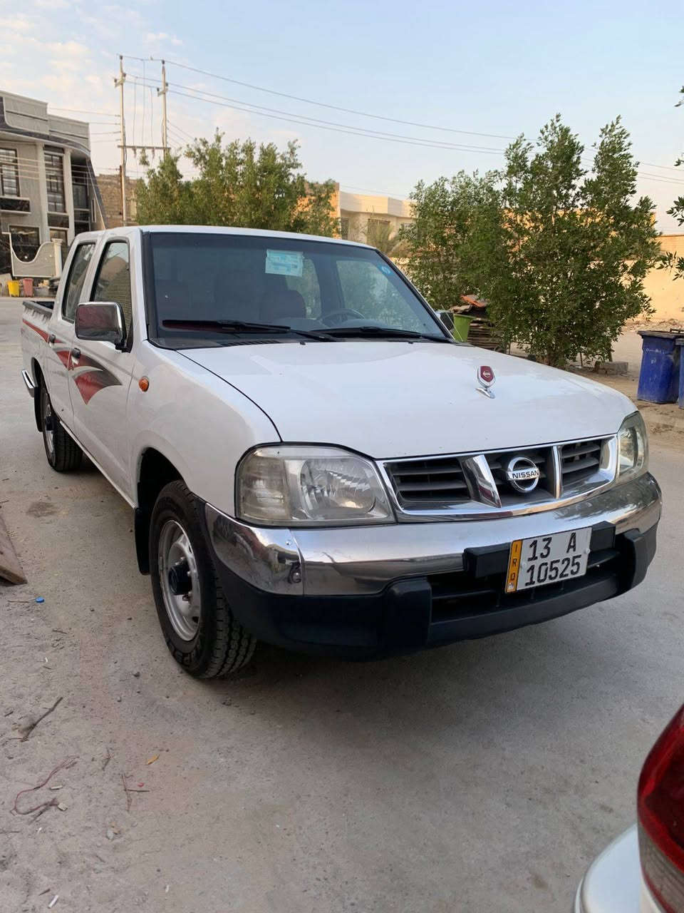 نيسان موديل 2013
مكفوله ماعدا تبديل قطعه وحده فقط 
رقم نكليزي ب اسمي مشروع وطني 
سياره جاهزه كير مكينه حداديه تبريد 
وشرط احلى من الصور 
السعر 130 وبيها مجال
***********
