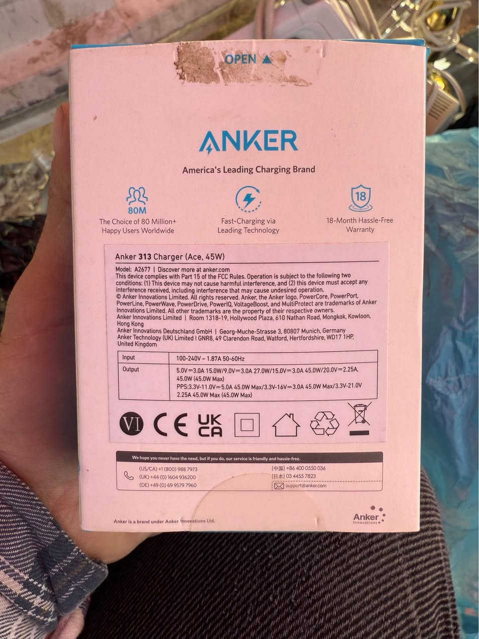 بالة جديد 45واط كركوك, العراق


**إذا كنت صاحب هذا الإعلان وتريد حذفه لأي سبب، رجاءا أرسل رسالة إلى الدعم الفني**