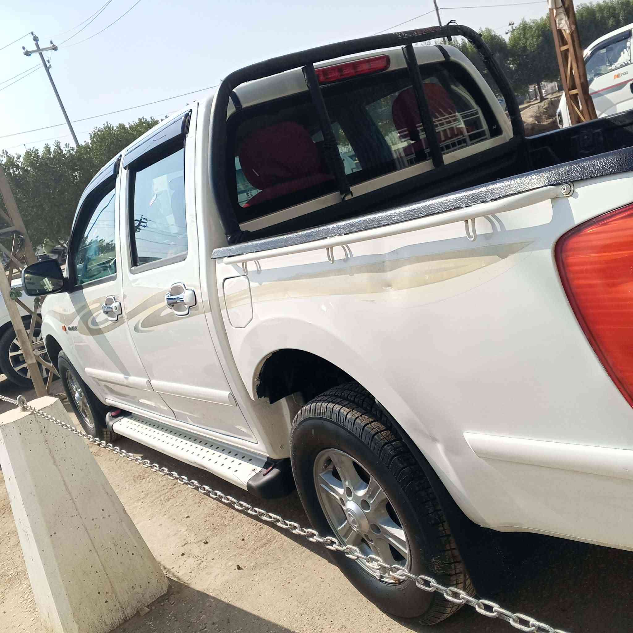 السلام عليكم
السلام عليكم ورحمه الله وبركاته اخواني الكرام كريت ويل موديل 2011 رقم نجف مداور ثاني يوم والسيارة جاهزه مكينه كير اكسل خياس ضربه كفاله مكاني بابل الحمزه الغربي رقم صاحب السيارة لأستفسار اكثر ***********
