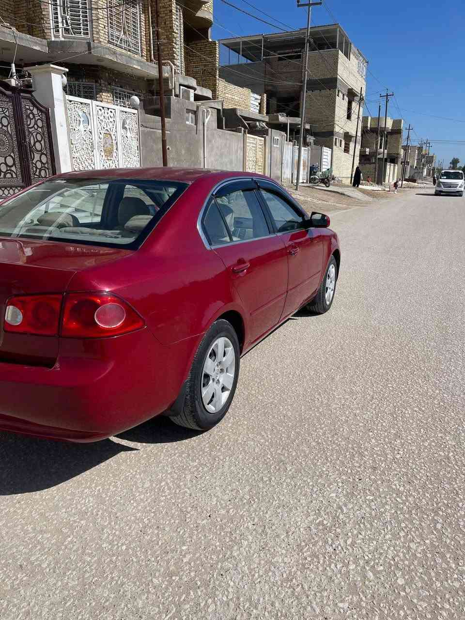 بيع مستعجل اوبتيما موديل 2008 امريكي حادثه الجاملغ الخلفي رقم بغداد مشروع وطني تحويل ثاني يوم مكينه 4 سلندر 2400 دوش بيه صبغ احزام جماليه اثر جراد مكينه وكير وحداديه وتبريد مكفولات السعر 82 قفل الاتصال على الرقم ***********  العنوان بابل الهاشمية غير متواجد على الفيس
