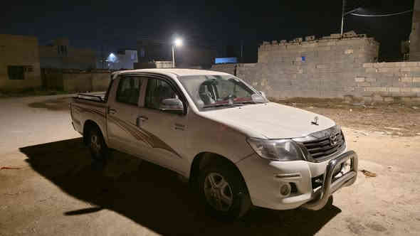 بيك اب هايلوكس 2014 كويتي الساير
للاستفسار الاتصال ***********
