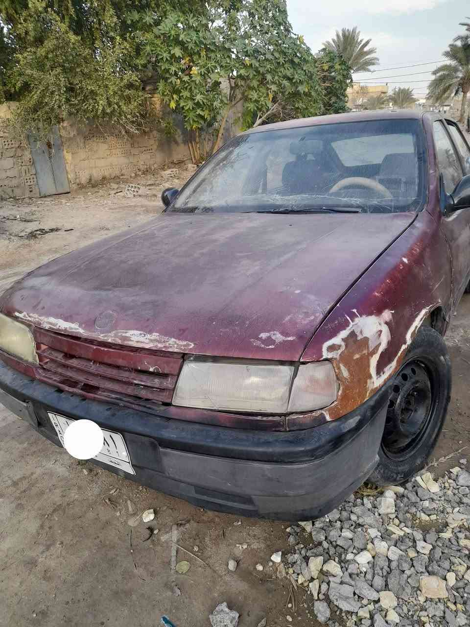 سلام عليكم اوبل فكترا موديل 92 رقم نجف سنويه نافذة 22 مكينه بيه  خيط بخار كير نضيف تخم تاير جديد راعي ماندل اتكفل سرقه وعشاير السعر 13 وبيه مجال العنوان بابل المسيب ***********
