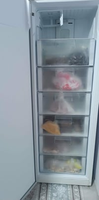 مجمدة عامودي • جديد • كلار