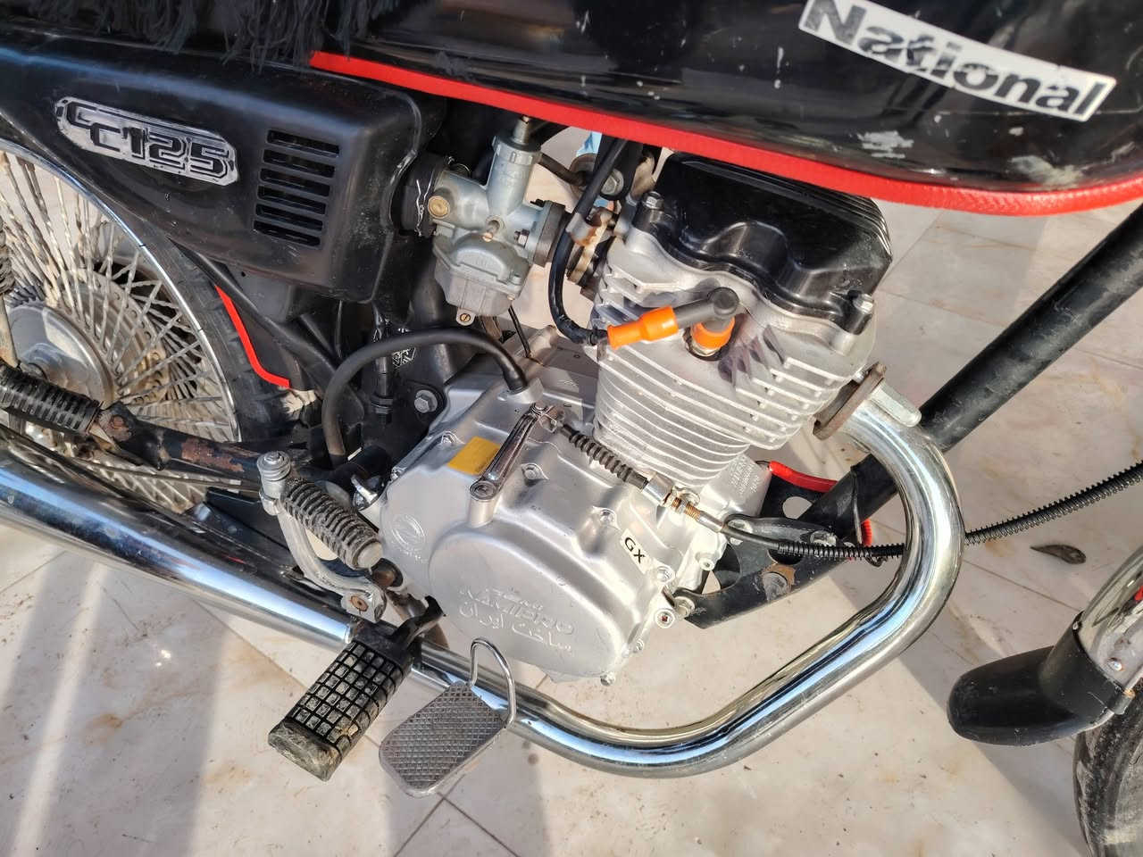 نامیپرۆی هۆنزدای وەجبەیک مۆدێل20
ماتۆڕێ پاکو بێ مەسرفە اوراقە کارەبای گشتی مەزبوتە سعری 360هەزارو مەجالی تیایە شوێن سموود..ژم***********
