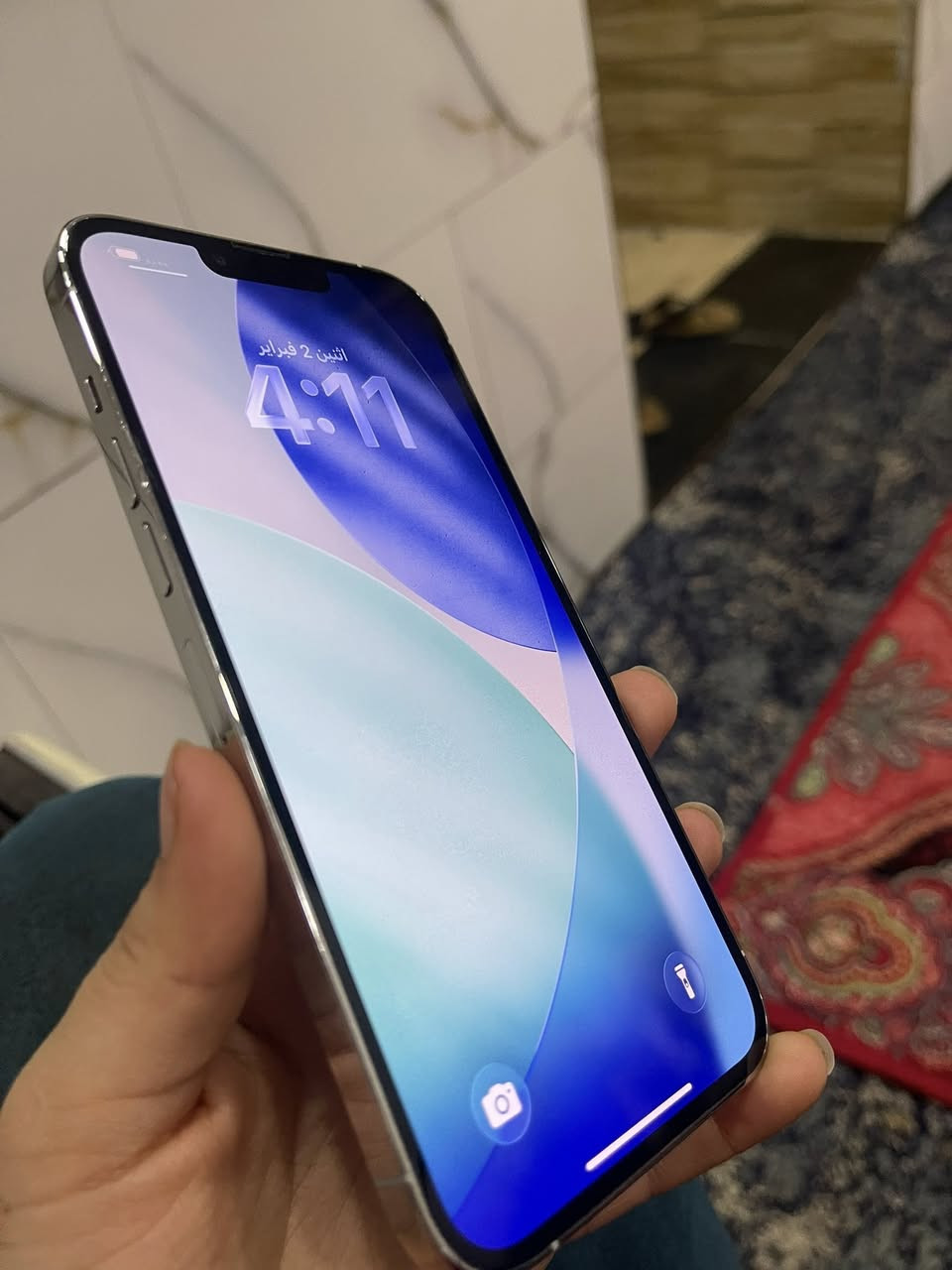 13 برو ماكس كله شغال عل فحص مابي ايشي مكفول مسج ابل وضع شركه ذكرته 256 وبطاريته 92 نضافته ميه مكاني بغداد بلديات السعر 590 قفل شراي يتصل او وتساب ***********
