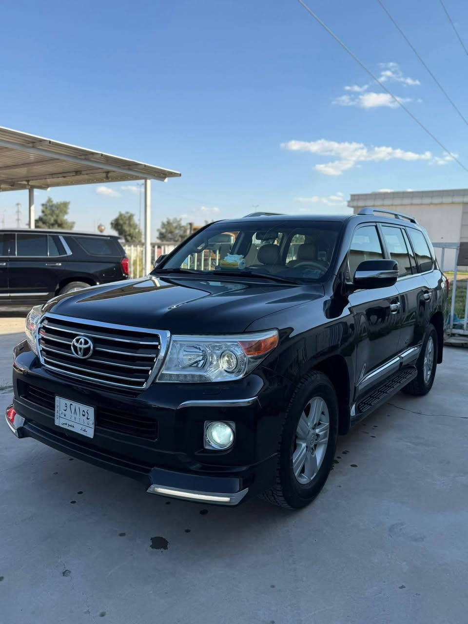 سلام عليكم للبيع لاندكروز اسود 2015 جديده حيل رقم بغداد بيها بارد شويه بلجاملق بس فقط فطيم اصل 6سليندر 7 مكفوله من المكينه ول اكسيل تبريد شقال مسجل اصلي مال ال 15 مكانها بغداد الرشديه السعر 415 وبيها مجال


**إذا كنت صاحب هذا الإعلان وتريد حذفه لأي سبب، رجاءا أرسل رسالة إلى الدعم الفني**