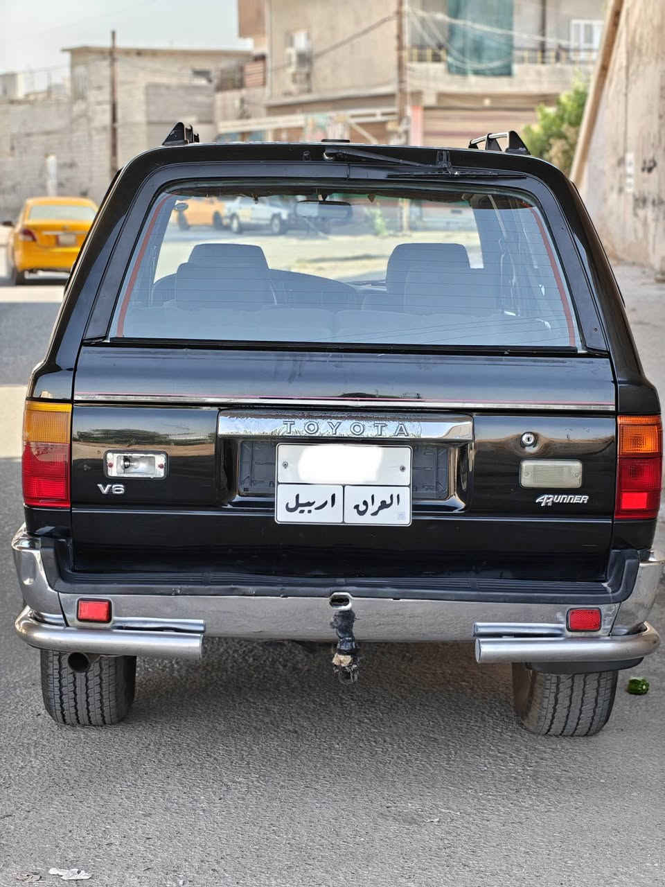 سلام عليكم
سياره تيوتا رنر موديل 1989 رقم اربيل 4 ارقام محرك 6 بلاد ستيرن بلاد گير محرك شرط دبل اكسل شغال تاير جديد صدر جديد بعض مكانات صبغ انت تاخذ حزام سياره عل بلاد سعر 65
اتصال *********** مكان السياره كركوك
