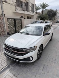 للبيع فولكس فاجن جيتا 2023 S sport  السيارة كلين تايتل فقط تبديل دعامي...