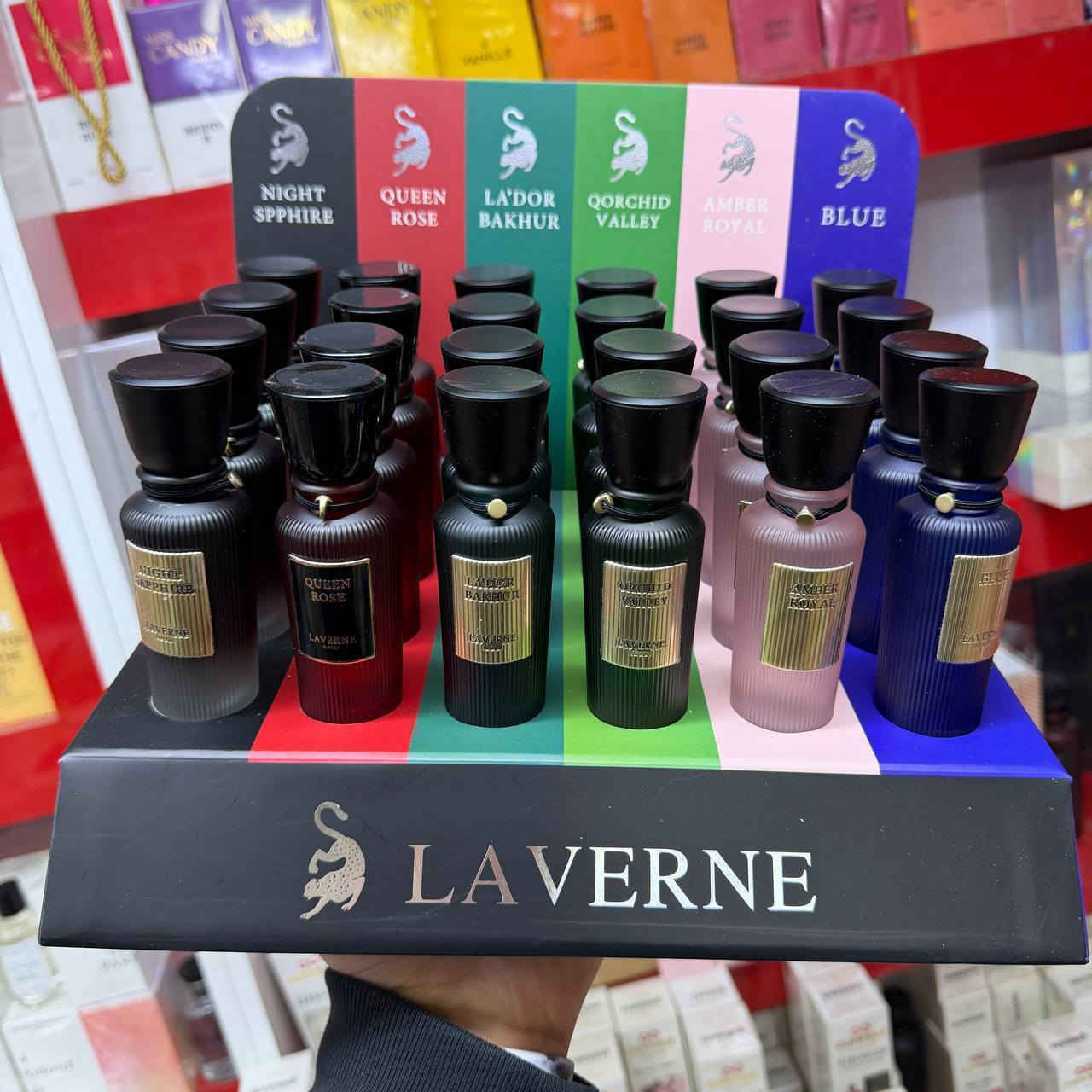 مجموعة عطور  لافرين🧨
الحجم 30ml عطور مني تخبل 
متوفره الان لدى كوزمتك لمسات فرع حي العصري


**إذا كنت صاحب هذا الإعلان وتريد حذفه لأي سبب، رجاءا أرسل رسالة إلى الدعم الفني**