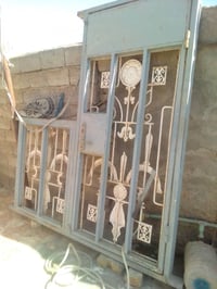 شباك باب مطبخ • حديد ثقيل • ميسان حي جهاد