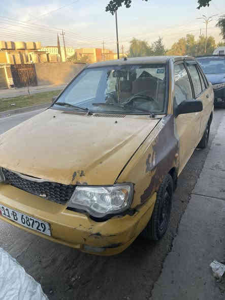 سلام عليكم سايبا موديل 12 بسمي تسقيط رقم بغداد مكان بغداد زعفرانيه رقم ***********
