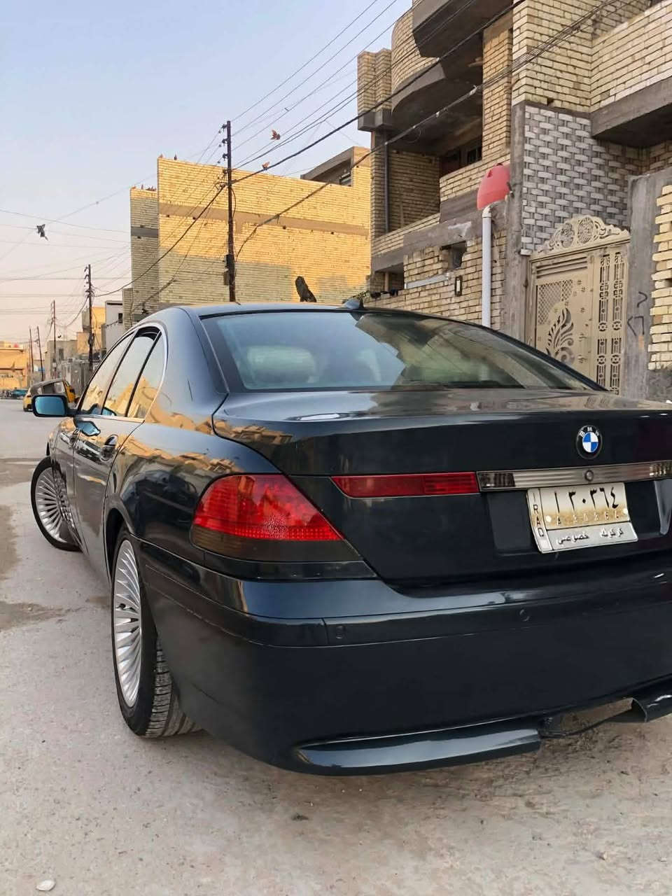 السلام عليكم
مراوس حسب القناعه 
بي ام باخره ٢٠٠٣ 
745 ٨ سلندر بلاد
باب قصير رقم كركوك شرط الوكاله 
بدون حادث صبغ جماليه 
مراوس مكان بغداد 
***********
