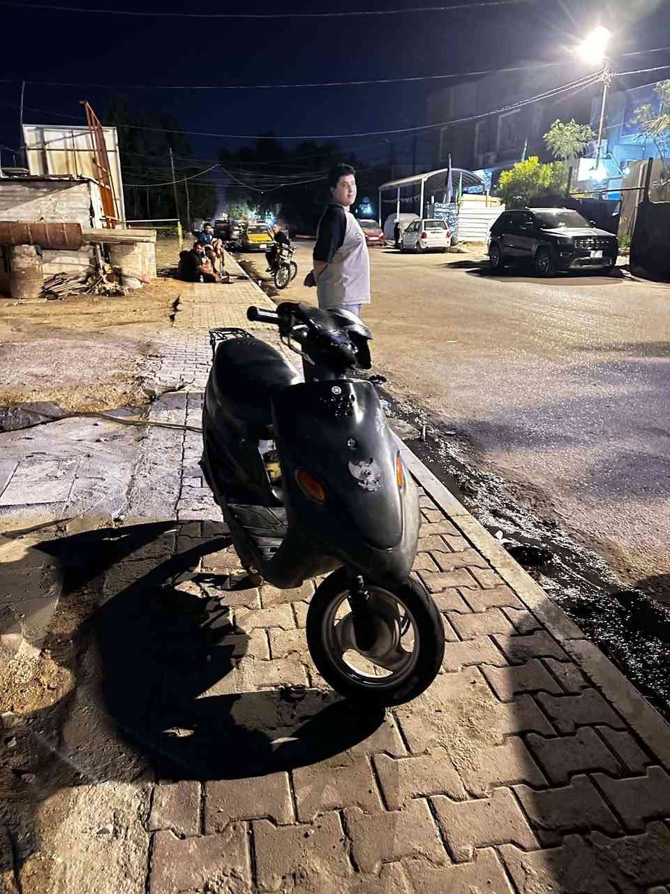 دراجة بيجي تخبل مال جناي كله شغاله فول نهضة معدل تأخذه كبل للشارع ما مفتوحه تخبل فول ملاح سلف هندر صفر جاج ناعمه كله بلادي عوزه بس لايت كدام فقط تخبل الدراجه السعر 175 وبيه مجال حك الجيه المكان ديوانية الرقم ***********
