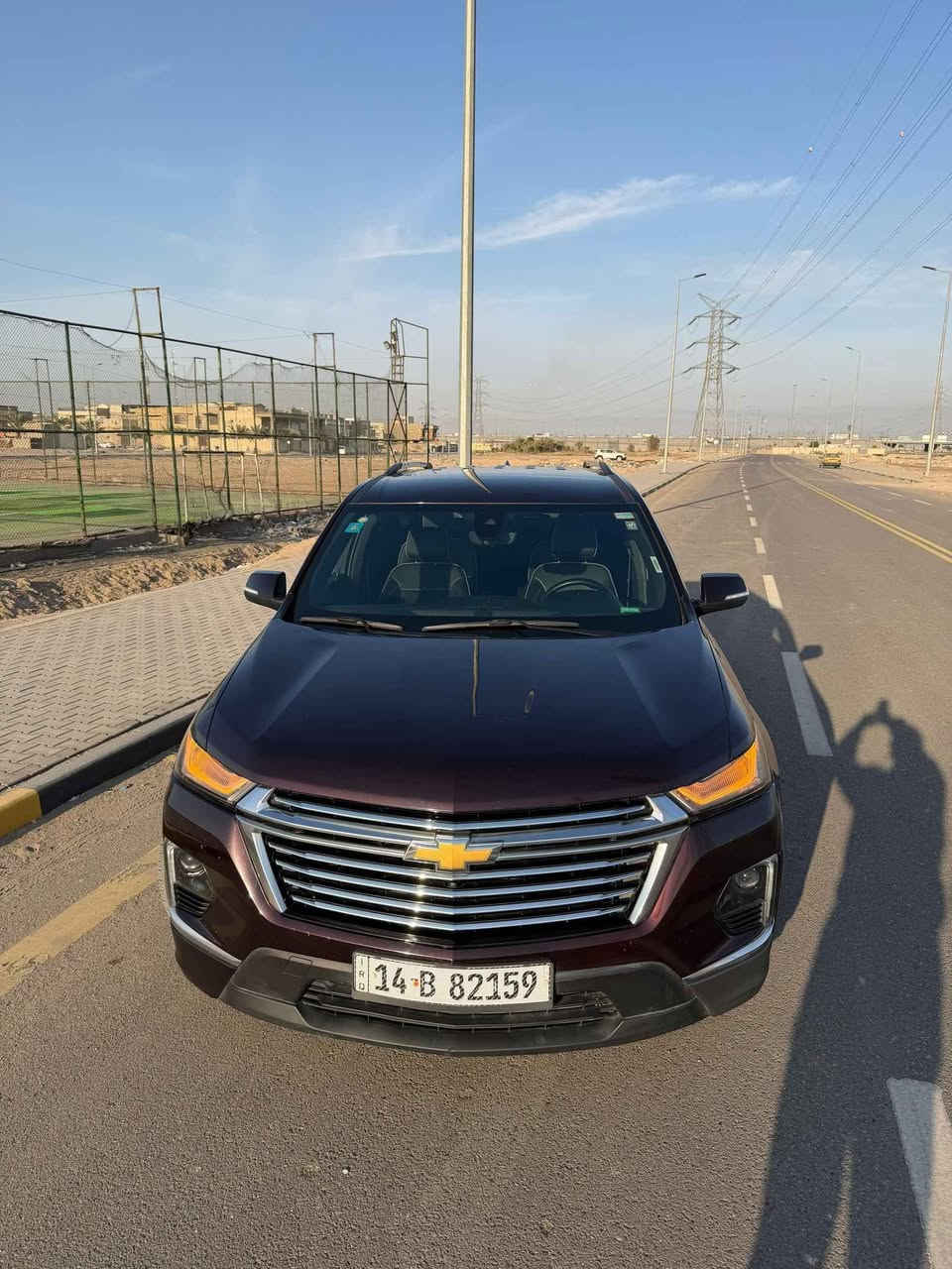 سلام عليكم 
شوفرليت ترافرس مديل 23 سيارة برايمر فول للاخير رادارات اماميه وخلفيه حساسات توقف ذاتي تدفئه بالكشنات كشنات منفصلة كشنات كهربائية صندوق كهربائي اربع بصمات 7 راكب  مكينه 3600 ماشيه 96 كيلو كامرت 5 قاصه للاخير السيارة ماعدى فتحت سقف مابيها
حادثها نفس ماموضح بالصورة الجاملغ والباب الخلفي الباب مبدل ومصبوغ 
سعرها 287 وبيها مجال بسيط
مكاني البصرة للاستفسار:

***********
*********** البصرة, العراق
