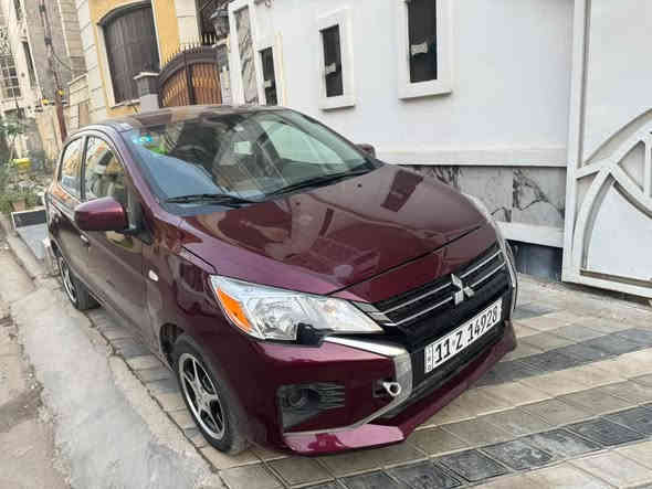 ميراج 2024  السياره نص فول الممشى 39 ميل عليها ويل كب جديد مع تخم تاير جديد السياره مابيه اي نقص فقط الايرباك يرجع سستم حادثه بسيط موضح بالنشر السياره جاهزه من كلشي مرقم بغداد تحويل ثاني يوم  مكان سياره بغداد البلديات السياره معروضه ب 110$ للتواصل ***********
