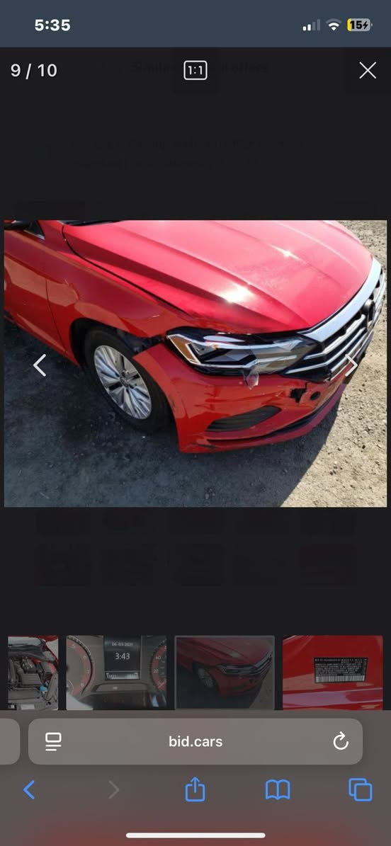 جيتا ٢٠٢١ للبيع- مستعجل
بغداد بأسمي 

مواصفات اعتيادية 

حادثها موضح بالصور وبيها طخات هنا بسيطه ( ابيعها حزام صبغ ) 

محرك ١.٤ تيربو 

ماشيه ١٠٩ الف كيلو 

تخم تاير وباتريات جديد 

موجوده بغداد - حي الجهاد 

السعر ١١٧ وبيها مجال بسيط 

تواصل واتس اب فقط 

***********
