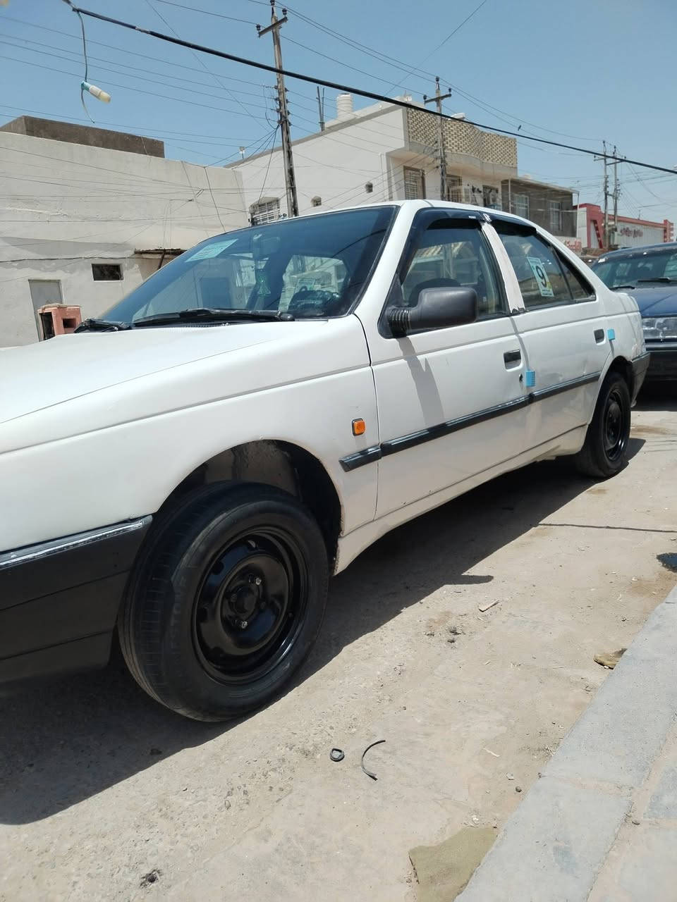 بيجو روا  رقم كربلاء مالك نجف مكينه جديده كير جديد حداديه جديده تبريد ثلج بيه صبغ دوار  سعره 27 رقمي ***********
