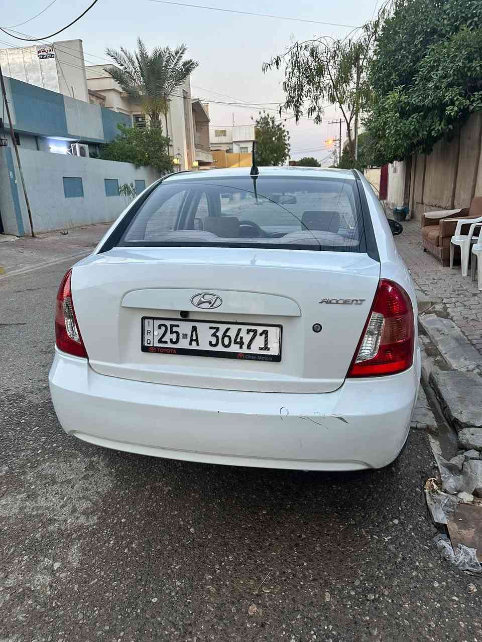 اكسنت موديل 2008خليجي محرك 1400اربع قطع صبغ بدون داخل  رقم كركوك نكليزي سنويه جديده كير اوتوماتيك السعر73
***********
