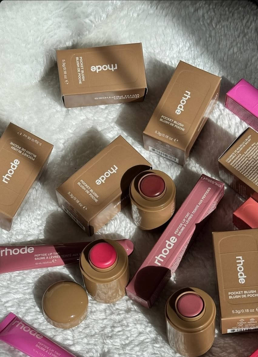 تدرجات جنن تناسب كل ألوان البشره 

 BLUSHER STICK من ماركة 3Q Beauty 
 خدمه توصيل لجميع محافظات العراق 4 الالف


**إذا كنت صاحب هذا الإعلان وتريد حذفه لأي سبب، رجاءا أرسل رسالة إلى الدعم الفني**