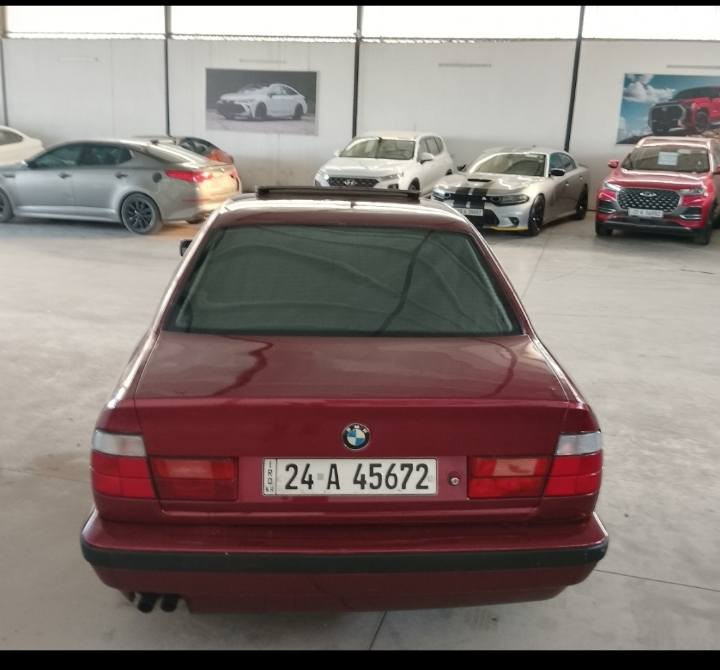 لبیع حجم بیلادی 525 مودیل 1992کیرتوماتیك مکینە مسکر سلایت بجم عریض تبرید فول مواصفات رقم سنویه جدید2030بسمي بدون ضربه عام بخ جمالی سیاره جاهز دینار مابی مصرف  سعر68مجال بصیط
مكان قضاء  بردراش رقم تلفون***********/***********
