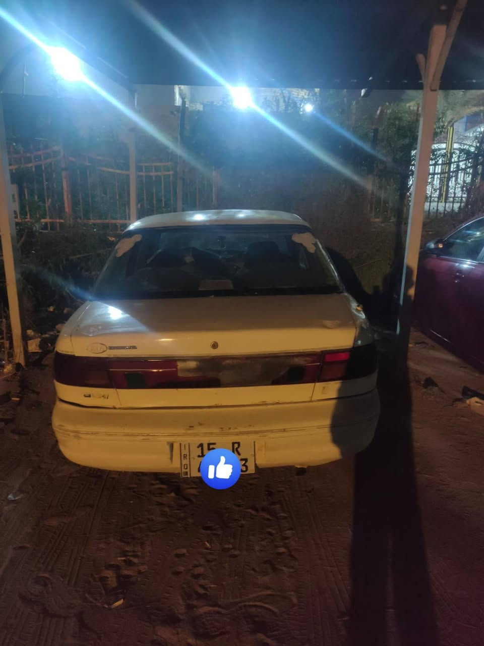 السلام عليكم كيا سيفيا للبيع موديل 93 سياره جاهزه رقم انكليزي انبار بسمي السعر 21 وبيه مجال بسيط 
رقم الهاتف ‏‪***********‬‏
