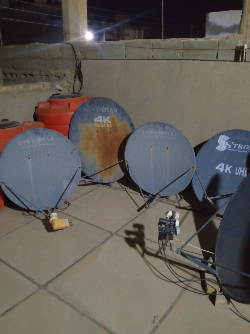 السلام عليكم يوجد لدينا اصحن لبيع


**إذا كنت صاحب هذا الإعلان وتريد حذفه لأي سبب، رجاءا أرسل رسالة إلى الدعم الفني**