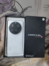 شاومي 15 الترا ذاكرة 512 جهاز معروف وغني عن تعريف  معالجة  سناب دراكون...