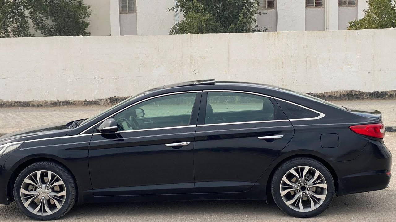 سونتا موديل 2015 خليجي فول vip ملكي محرك 2400 دوش رقم اربيل بيه دور خلفي صبغ والباقي كفاله جاهزه مال جناي عنوان النجف حي الزهراء ع ***********----*********** النجف, العراق
