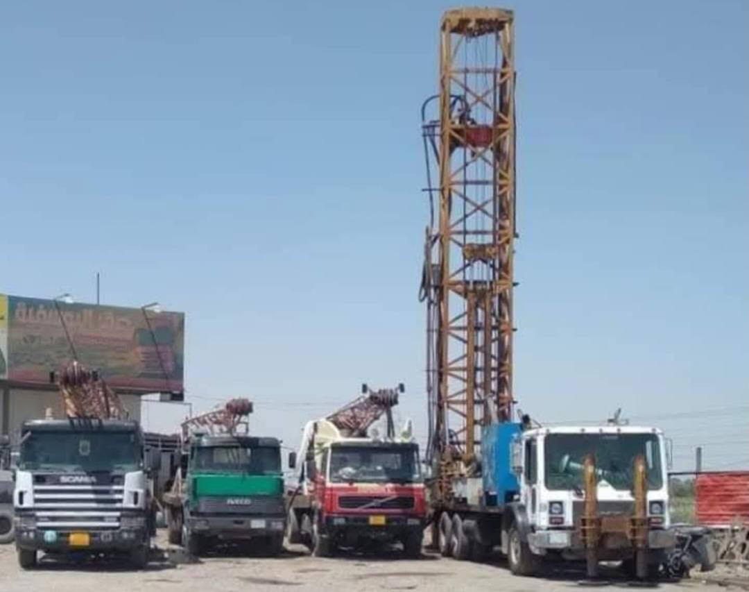 ***********)(*********** )(شركه النبع لحفر الابار وحفر الركائز والحفر المخفي وفحص التربه وتنشيف المياه الجوفيهه باداره ابو ياسر العيثاوي
