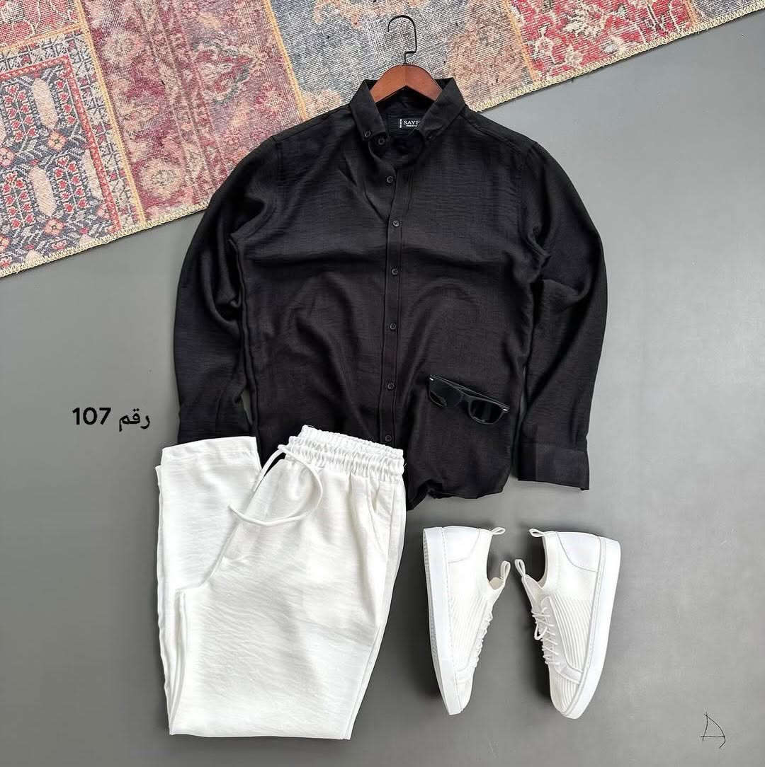 بضاعة محرم واسعار جداا مناسبة 🖤. بهاري للن بارد درجة اولى.  قياسات (M.L.XL.XXL). للحجز ارسل عنوان ورقم وقياسك او وزنك.  توصيل 5 لكل محافظات 🚚


**إذا كنت صاحب هذا الإعلان وتريد حذفه لأي سبب، رجاءا أرسل رسالة إلى الدعم الفني**