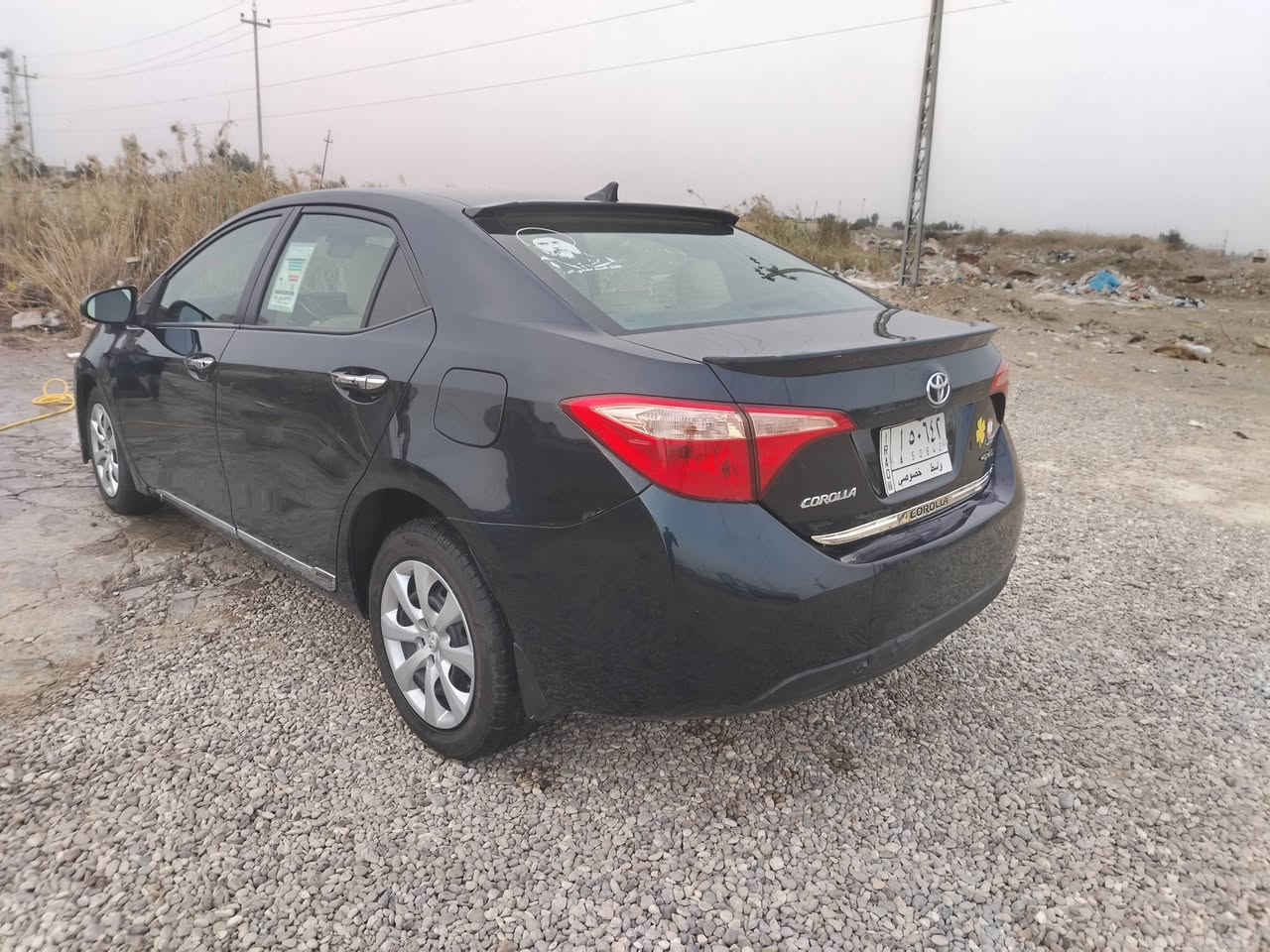 السلام عليكم البيع سياره كورلا موديل 2017 وارد امريكي حادثه بنيد وبيه صبغ بلباب الصدر والباقي كفالة السعر 127 وبيه مجال الشراي المكان كوت واسط مركزالمدين الرقم ***********
