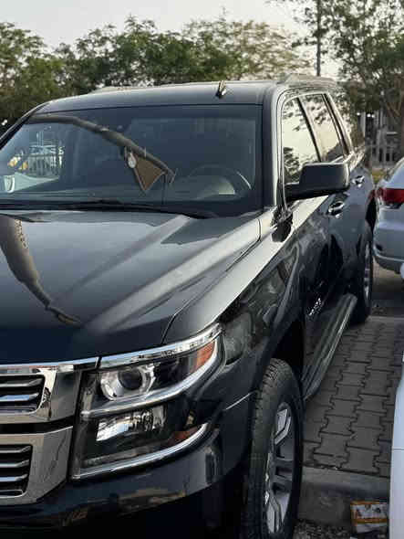 تاهو 2015
موصفات LTفول 🚓

كشن جلد 🖤

كشن هيتر ♨️

تشغيل بصمه 🚥

سياره كلش حلو مشالله ونضيفه 
حادثه فقط جاملغ امامي يم السايق 
ايرباك كله سليم. يعني بدون آير باك 
سياره طابه كتاب ظباط 
تجي تشغل وتروح 
رقم الشناصي 

1GNSKBKC1FR110881

سعر 30000$يعني 3شدات
التواصل ***********
واتساب ***********
