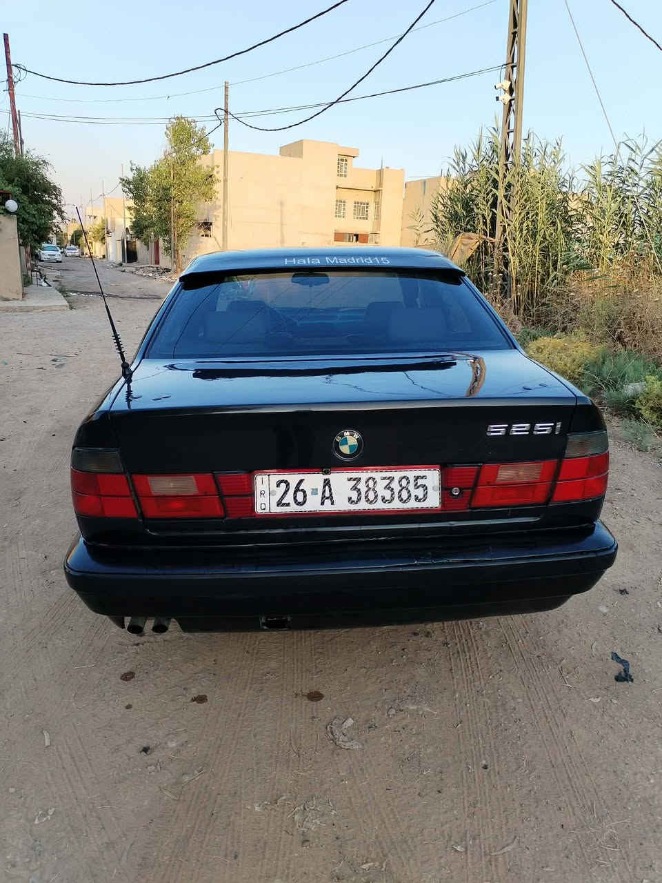السلام وعليكم
سياره بيئم للبيع525
موديل 92
مكينه وكير شرط 
سياره نضيفه صبغ عام بلا ضرر
طخم امامي خلفي جديد 
باتري جديد 
طخم تايرات جدد
سياره مايعوزها ربع
السعر 65وبيه مجال 
رقمها صلاح الدين شرعي بل موصل شرط التحول
***********
