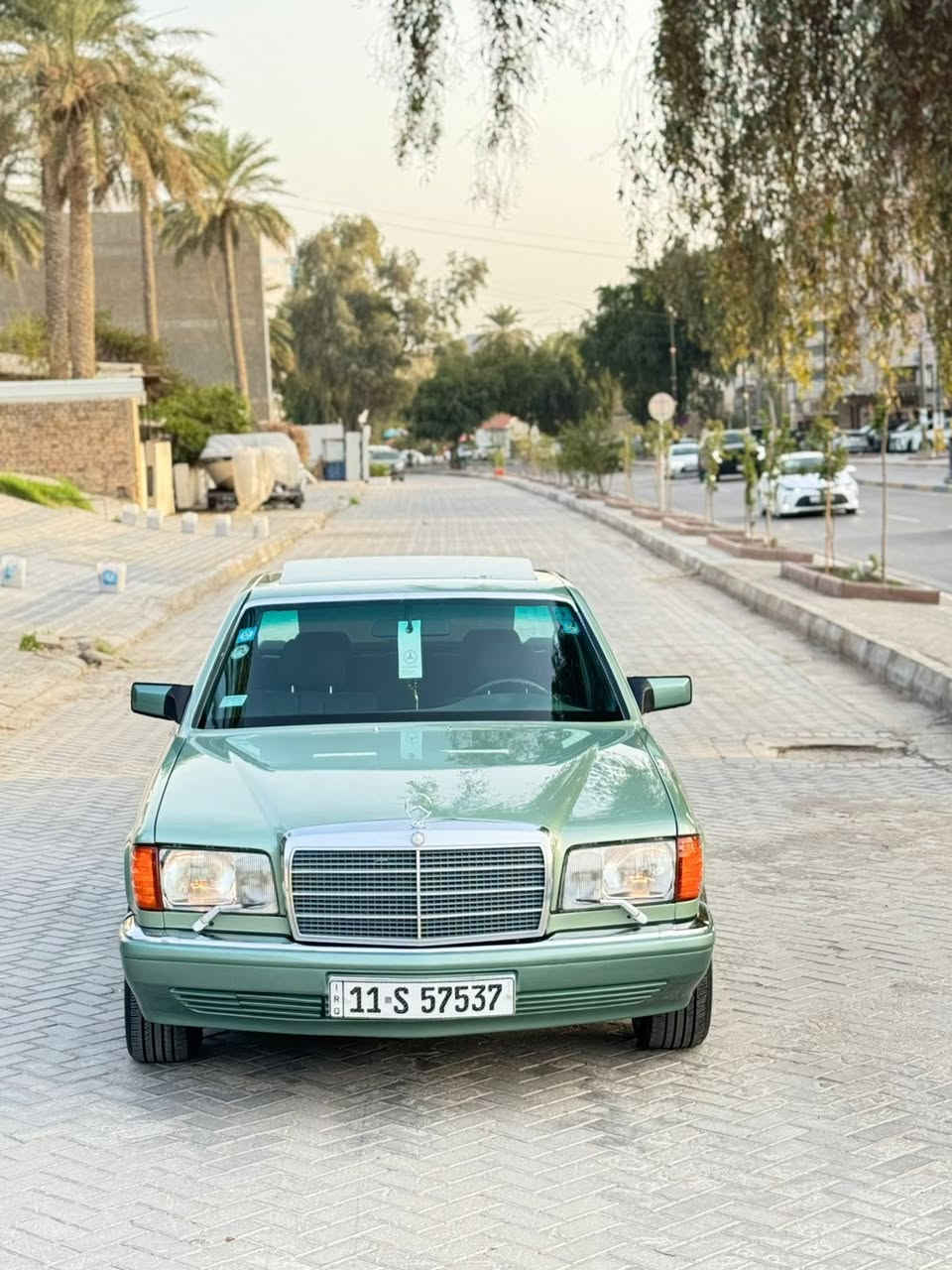 سلام عليكم
الحلال البيع
موديل 1990
300SE
فول موصفات
فتحة طكتين
ستيرن كهرباء 
كشن كهرباء
دبل هورن 
دبل مورحه 
دبل فيت بم
برده كهرباء 
داخل زيتوني كنتاره
كير مكينة بشرط 
تبريد ثلج
ادامه كامله مسويله
صدره امامي خلفي جديد 
تخم تاير وباتري جديد
صبغ جمالية بدون دكت جاكوج
رقم بغداد بسمي 
سياره جاهزه ع اخر حباية
بغداد الكاظمية 
نزلت سعر 135وبي مجال
***********
