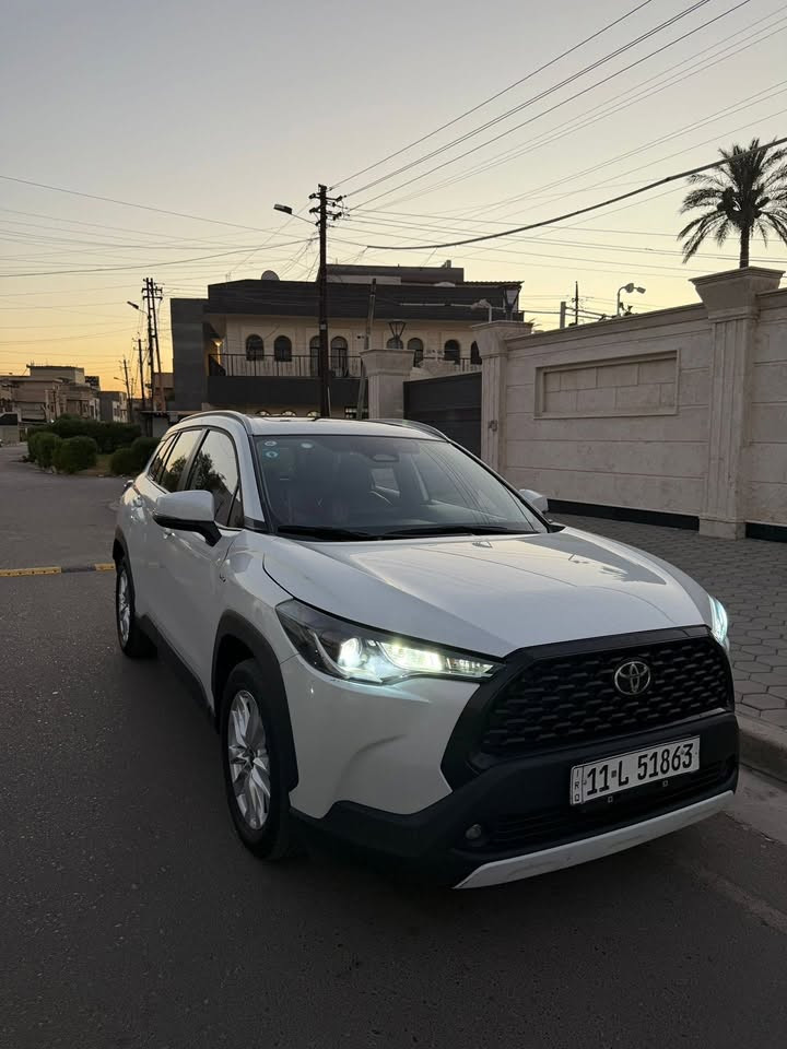 السلام عليكم 
كورلا كروز 2024
ماشيه 40.000km
داخل جلد احمر جلد الصين مو عمل 
كشن كهرباء 
حمالات 
بلوجكترات اسفل الدعاميه بلادي 
مكفوله كفاله عامه 
مناقصها برغي 
مكاني /بغداد/ حي الجامعه 
السعر 27.000.000
***********
***********
