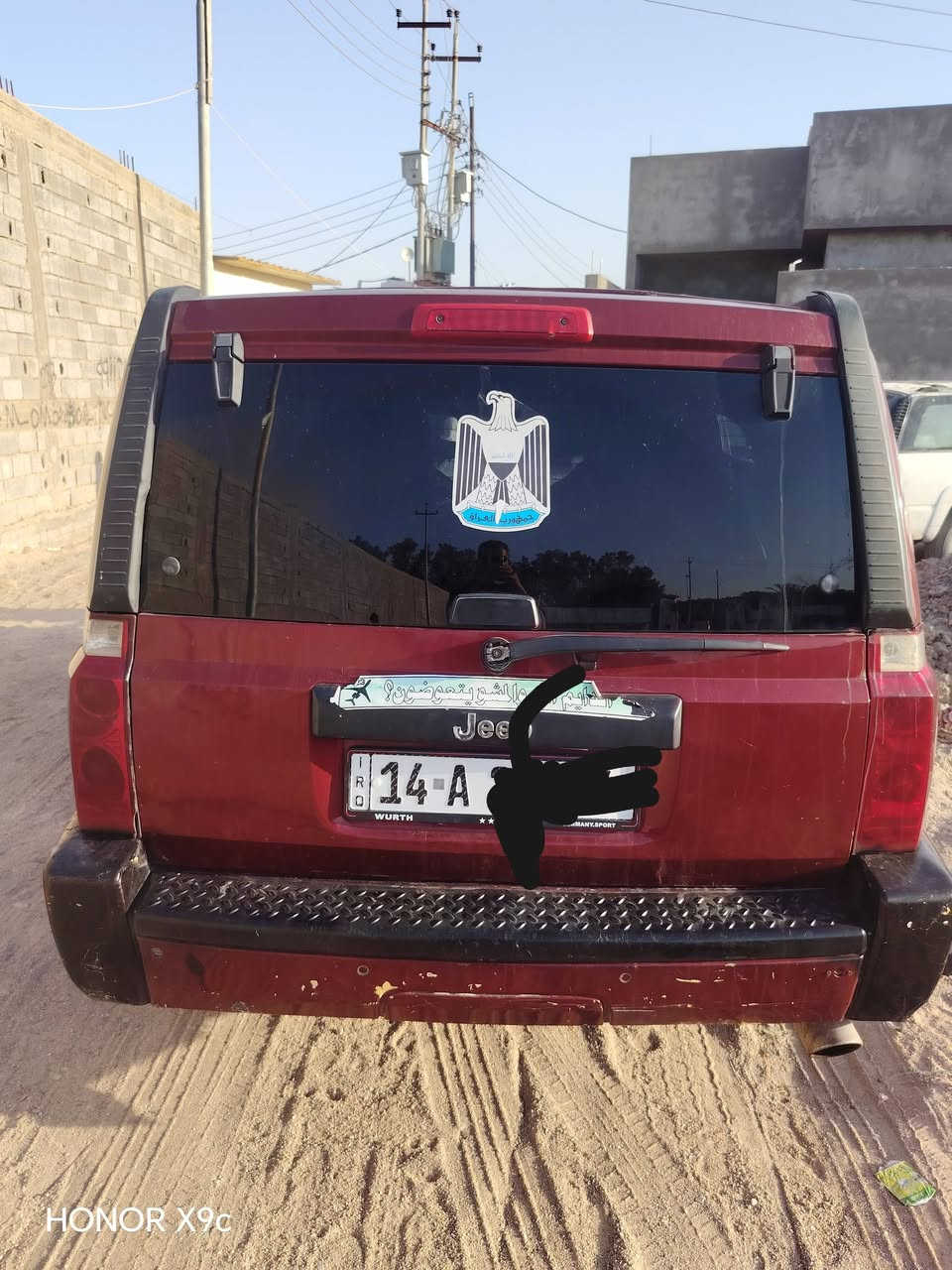 جيب كوماندر ٢٠٠٧ رقم بصره جديد والسياره بأسمي، تفاصيل السياره عند المعاينه واليشتري يدلل، مكان السياره البصره/ أبو الخصيب  ، السعر ٨٠ وبيهه مجال بسيط،(***********)
